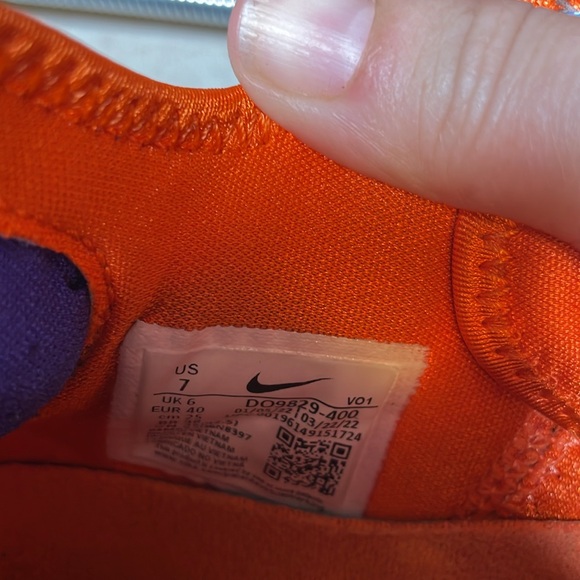 Nike Lebron 19 Xix Low Blue Chill Shoes Mens Size 7 - Picture 9 of 9